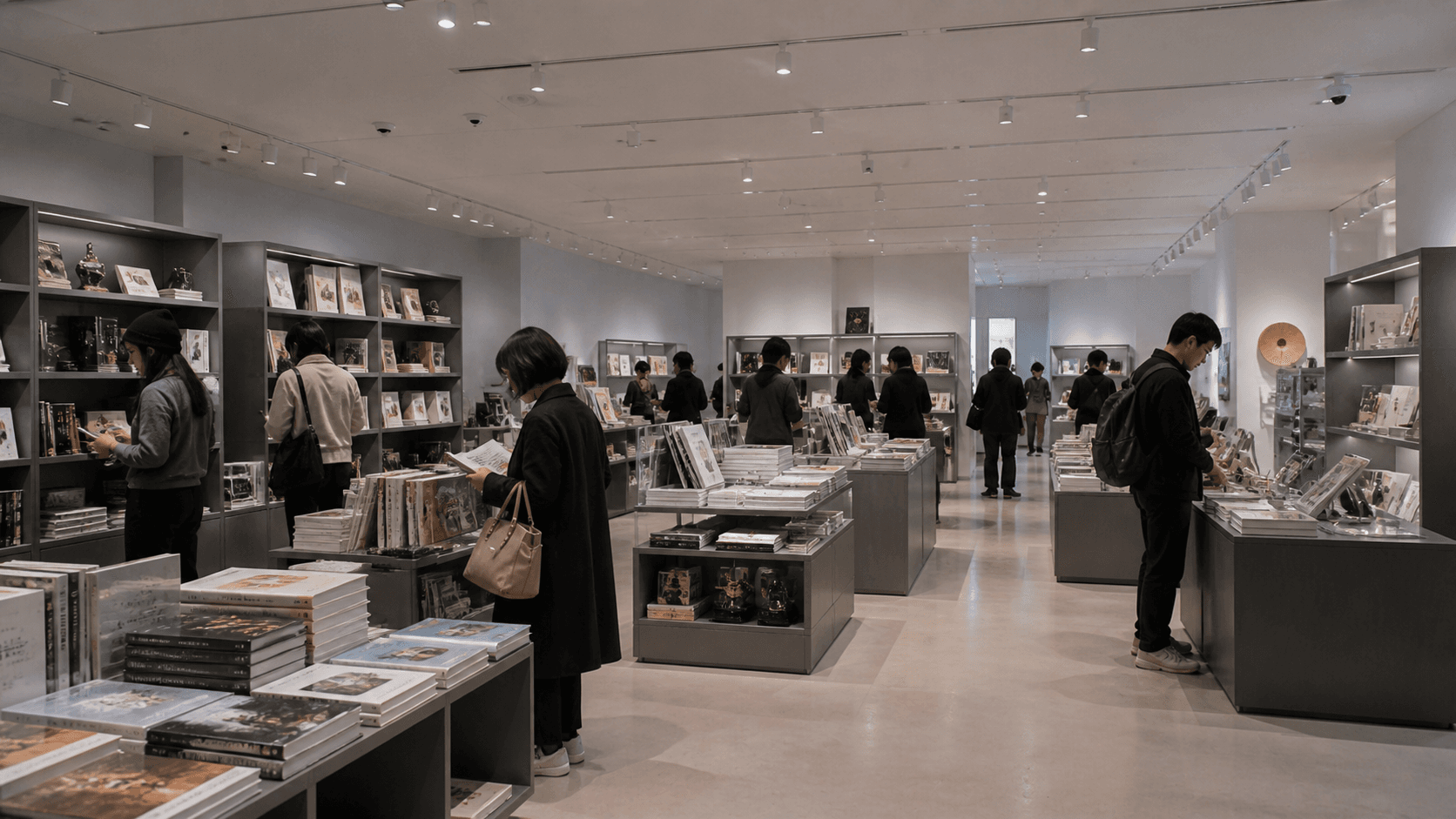 森美术馆 SHOP 53 的艺术书与设计品空间